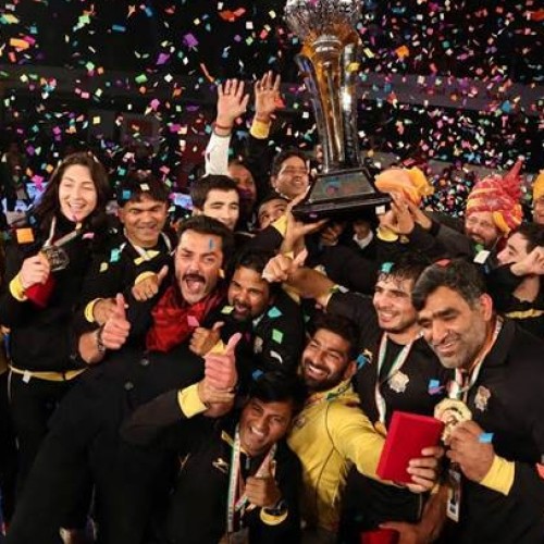 Pro Wrestling League: NCR Punjab Royals crowned champions of season 2