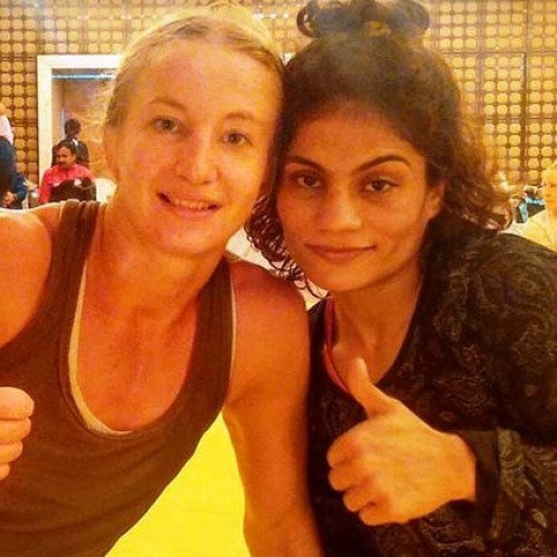 Funded by coach, educated by Federation – wrestler Indu Chaudhary’s rags to riches story