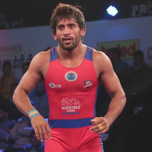 Vinesh, Bajrang headline Pro Wrestling League players draft