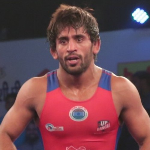 Punjab pick Punia at PWL players' draft