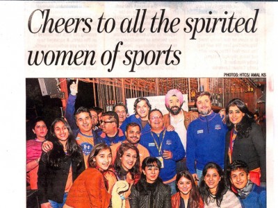 Cheers to all the spirited women of sports