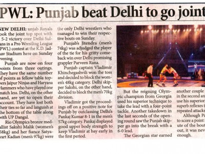 Punjab beat Delhi