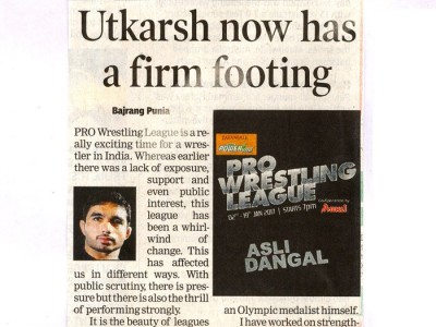 Utkarsh now has a firm footing