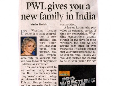 PWL gives you a new family in India