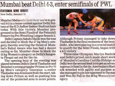 Mumbai beat Delhi 4-3