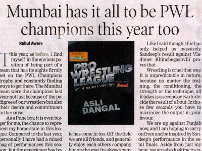 Mumbai has it all to be PWL Champions this year too