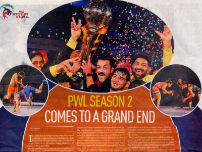 PWL Season 2 comes to Grand End